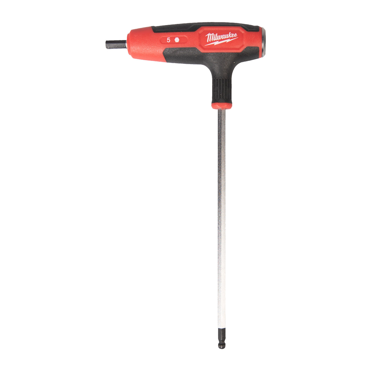 Milwaukee Schraubenzieher T-Griff Innensechskant Softgrip 5mm 4932498684