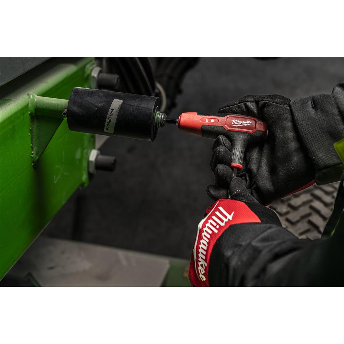 Milwaukee Schraubenzieher T-Griff Innensechskant Softgrip 6mm 4932498685