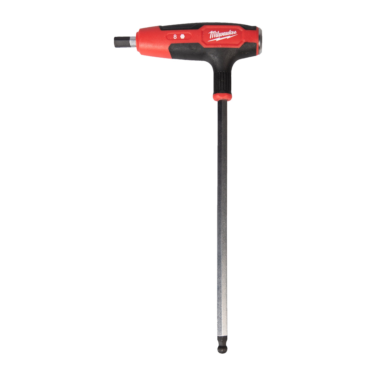 Milwaukee Schraubenzieher T-Griff Innensechskant Softgrip 8mm 4932498687
