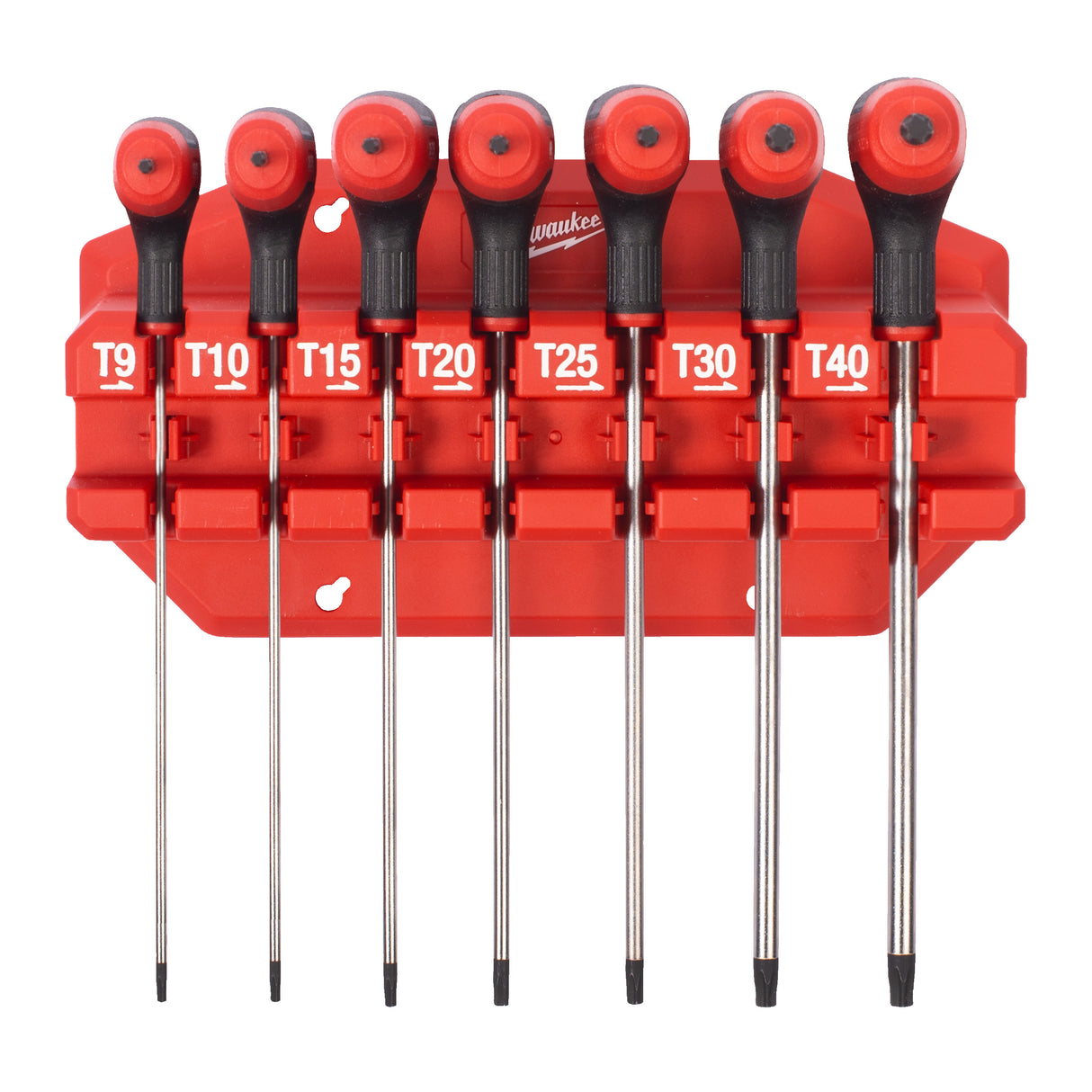 Milwaukee Schraubenzieherset T-Griff T-Griff-Set, TX Softgrip 4932498690