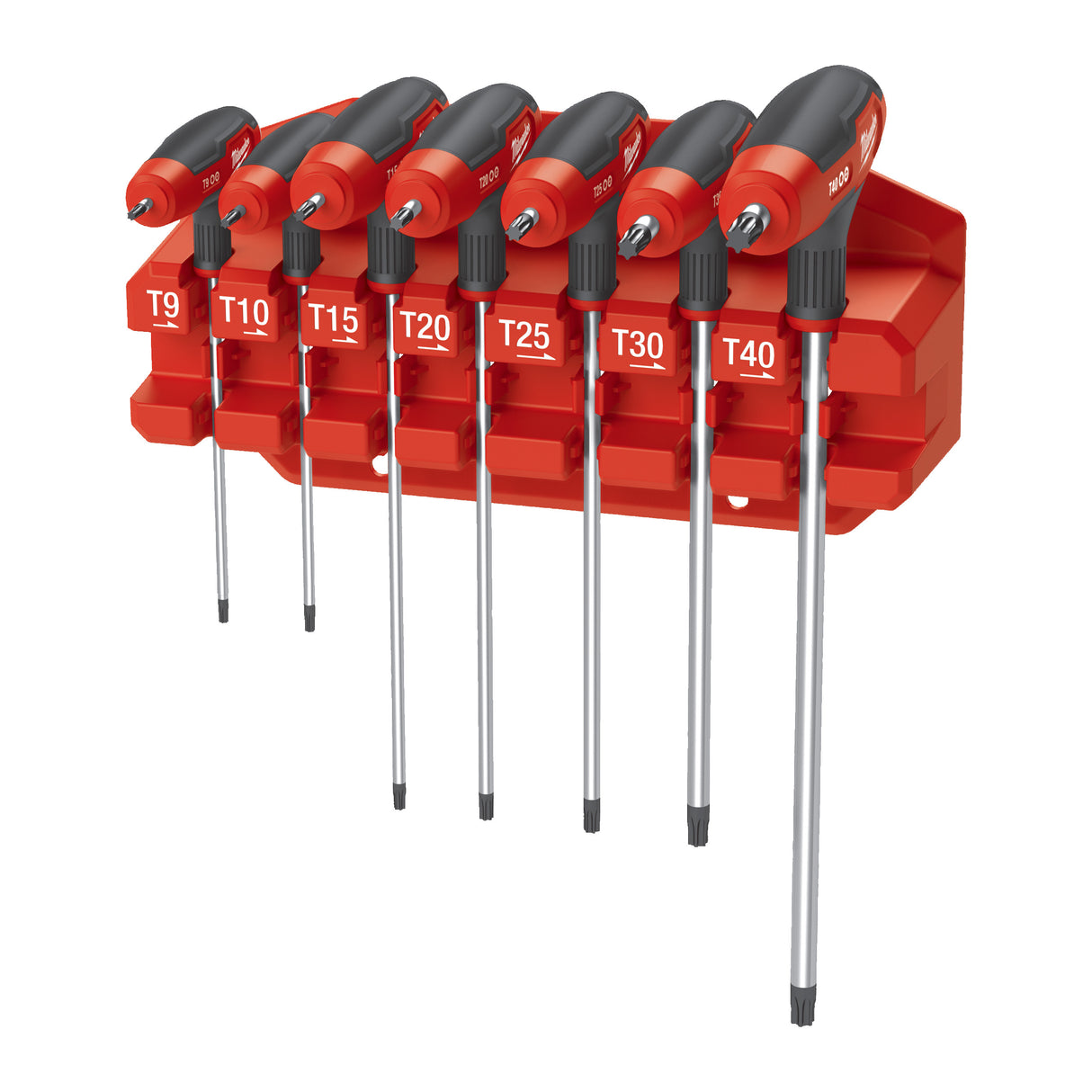 Milwaukee Schraubenzieherset T-Griff T-Griff-Set, TX Softgrip 4932498690