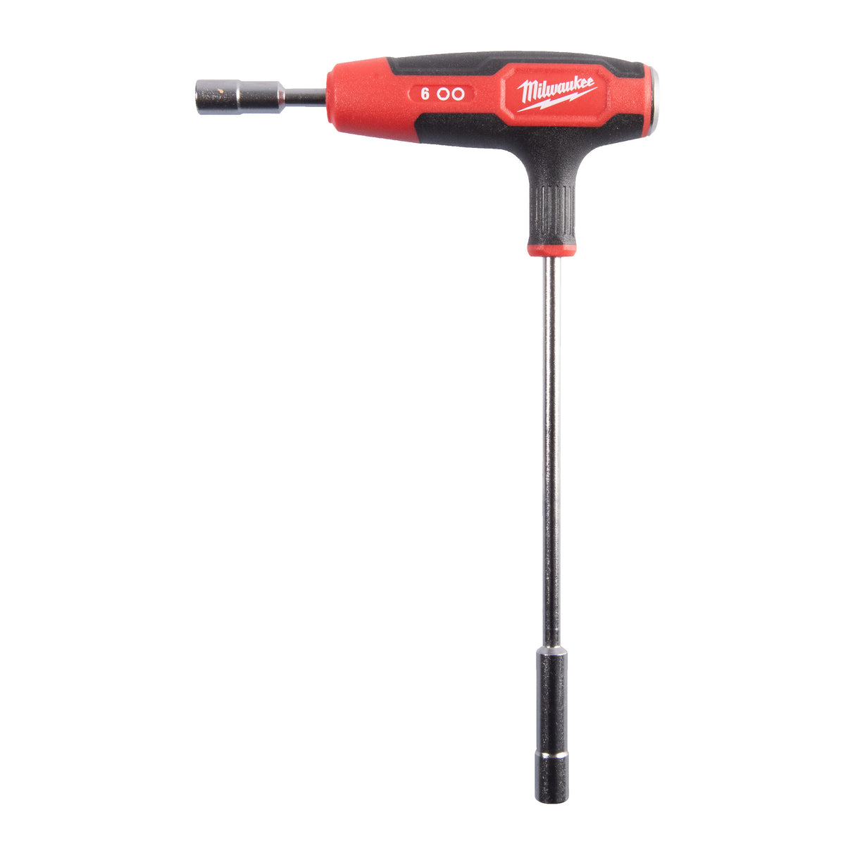 Milwaukee Schraubenzieher T-Griff Steckschlüssel Softgrip 6mm 4932498707