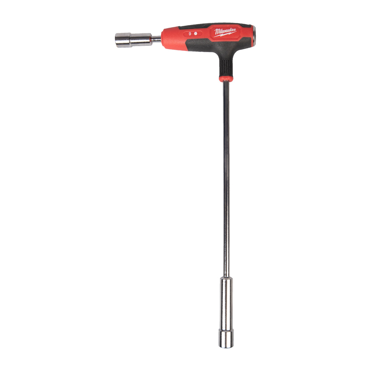 Milwaukee Schraubenzieher T-Griff Steckschlüssel Softgrip 9mm 4932498710
