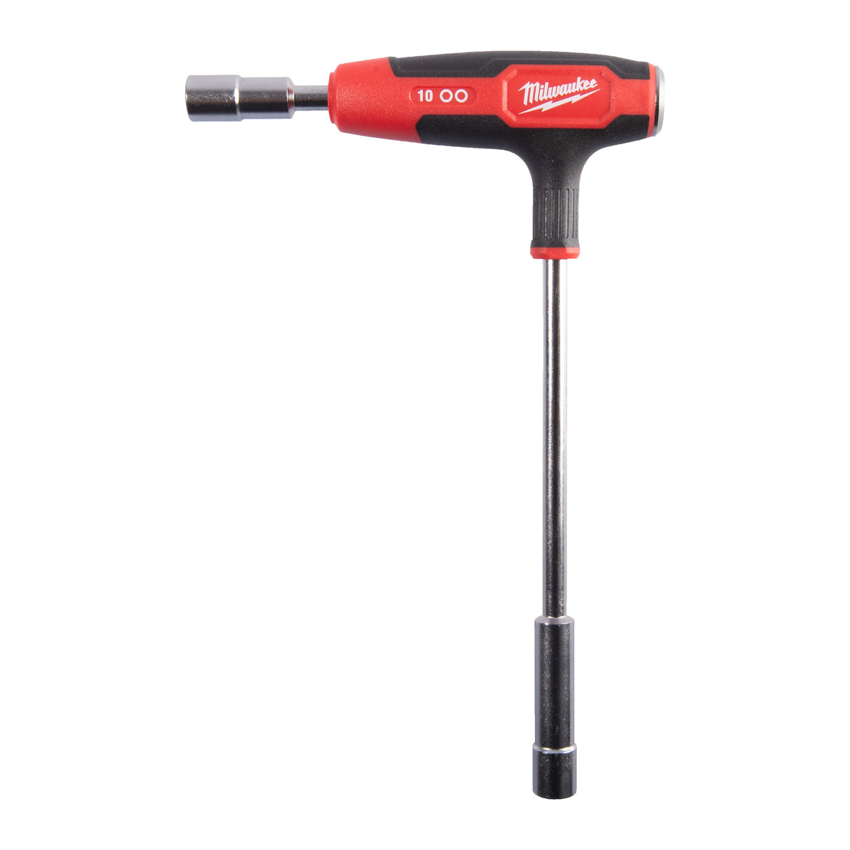 Milwaukee Schraubenzieher T-Griff Steckschlüssel Softgrip 10mm 4932498711