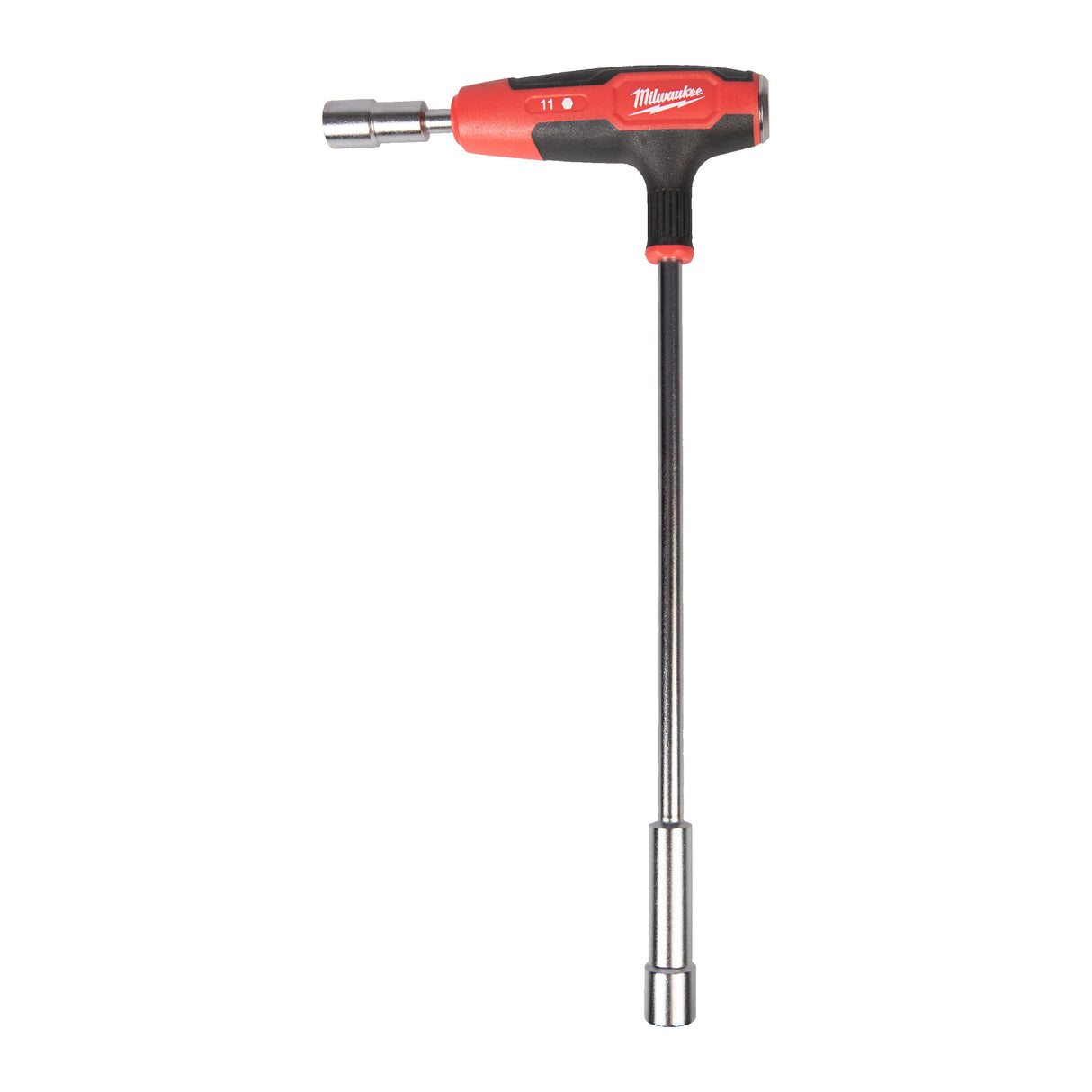 Milwaukee Schraubenzieher T-Griff Steckschlüssel Softgrip 11mm 4932498712