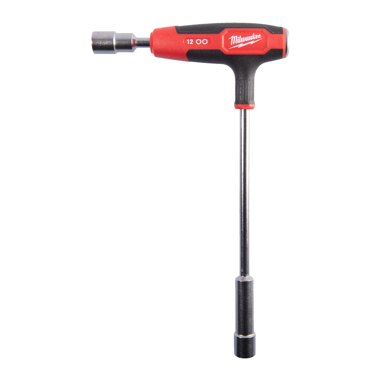 Milwaukee Schraubenzieher T-Griff Steckschlüssel Softgrip 12mm 4932498713