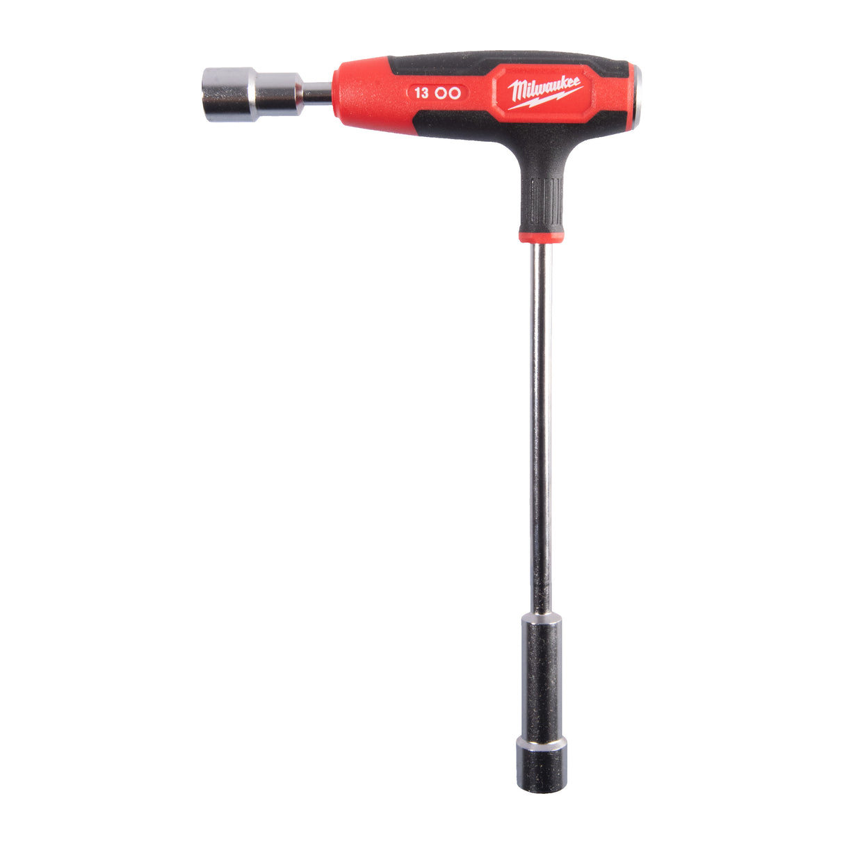 Milwaukee Schraubenzieher T-Griff Steckschlüssel Softgrip 13mm 4932498714