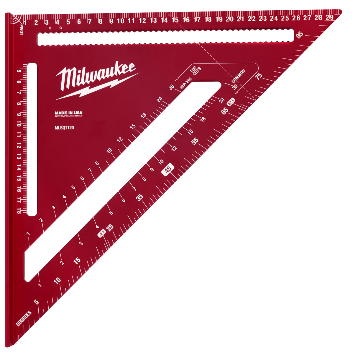 Milwaukee Anschlagwinkeldreieck Anschlagwinkel 30 cm metrisch XXX 4932498717