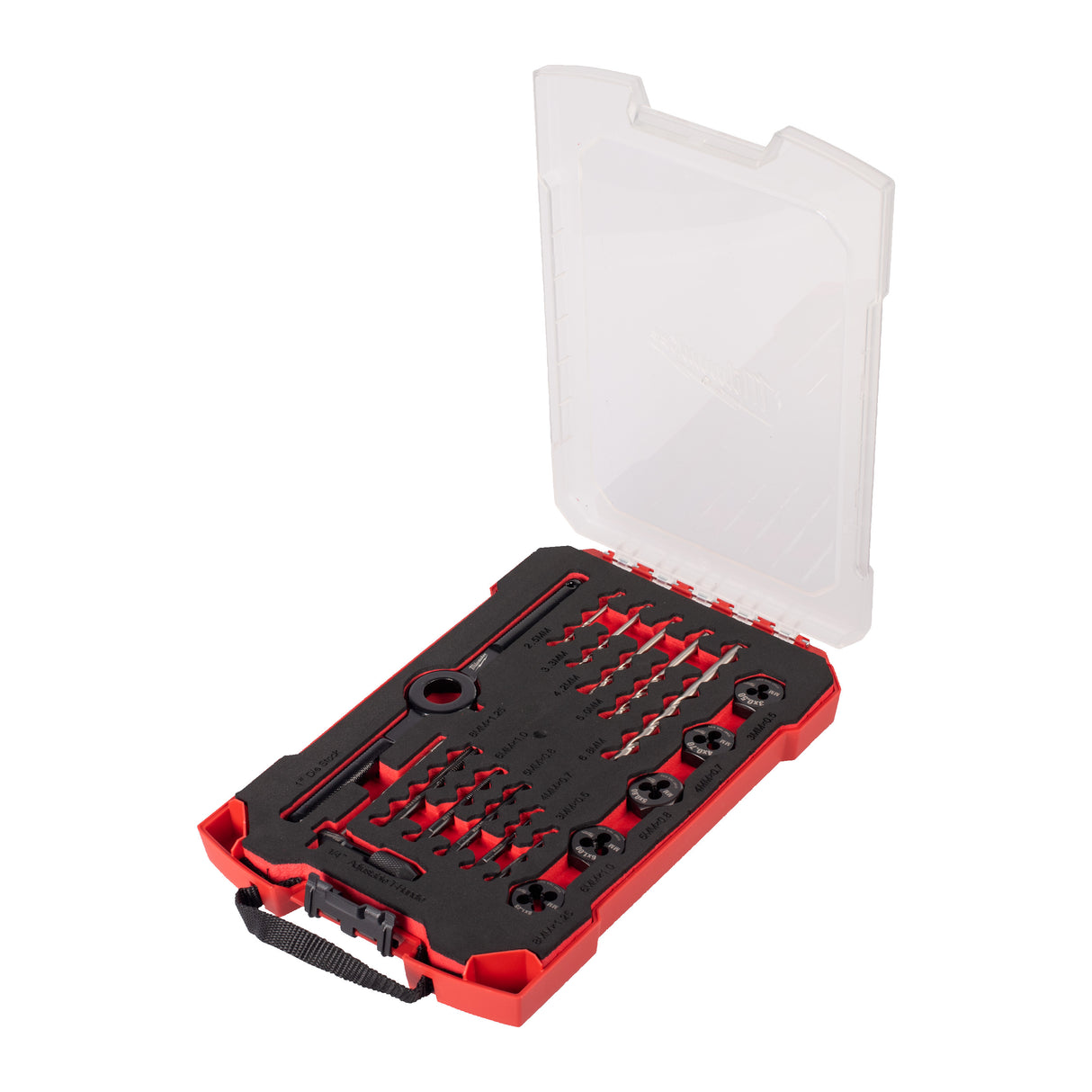 Milwaukee Gewindeschneidsatz Hand-Gewindeschneidsatz 17-tlg. 4932498720