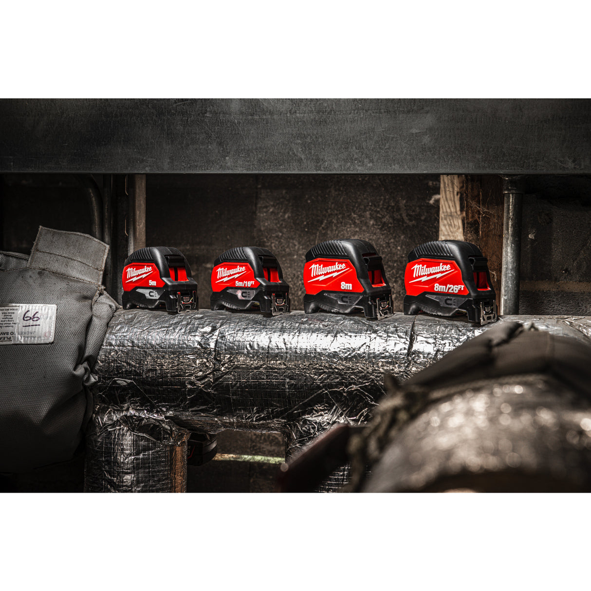 Milwaukee Premium-Bandmaß 8 m, 30mm 4932498770