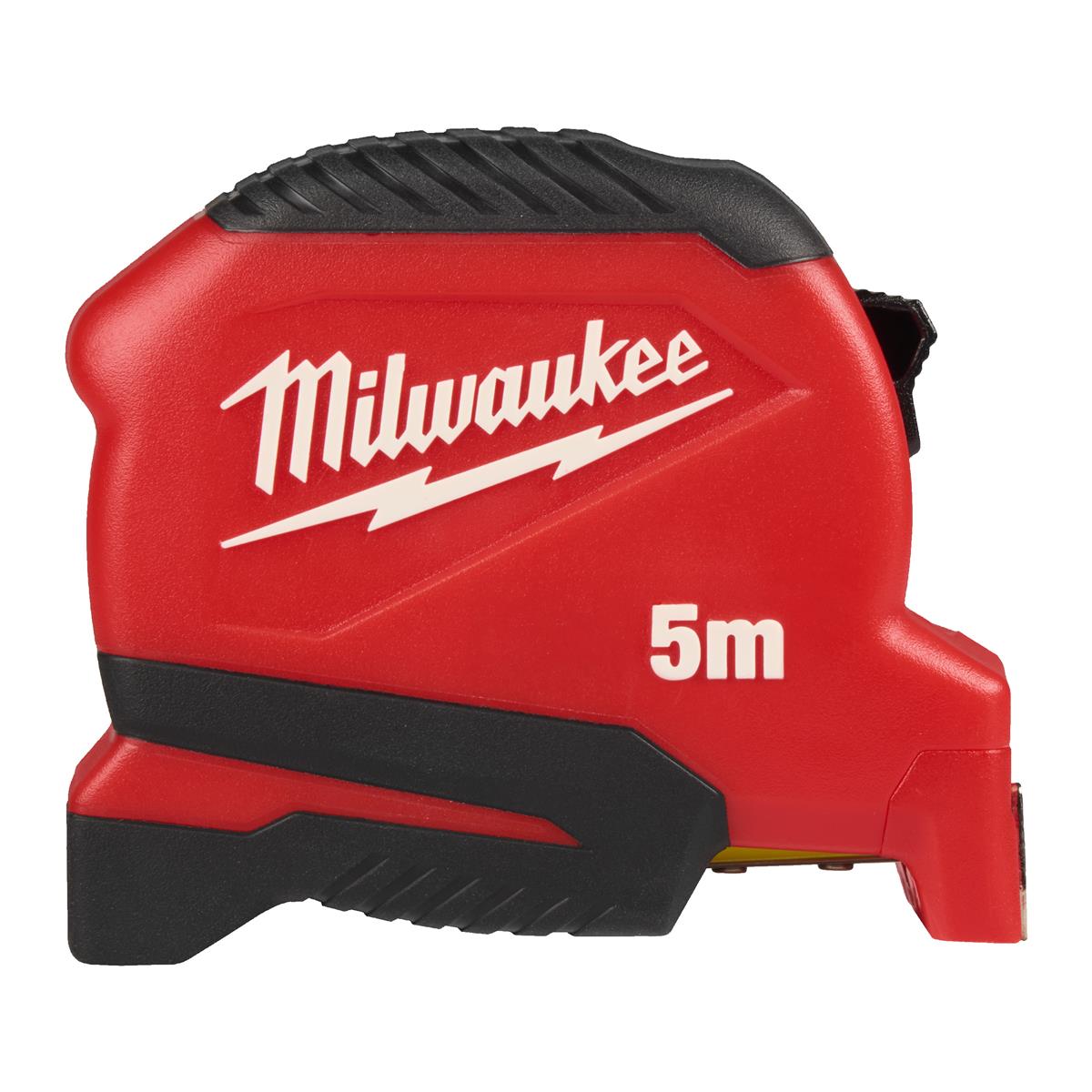 Milwaukee Bandmaß Pro-Compact 5 m, 25mm 4932498778