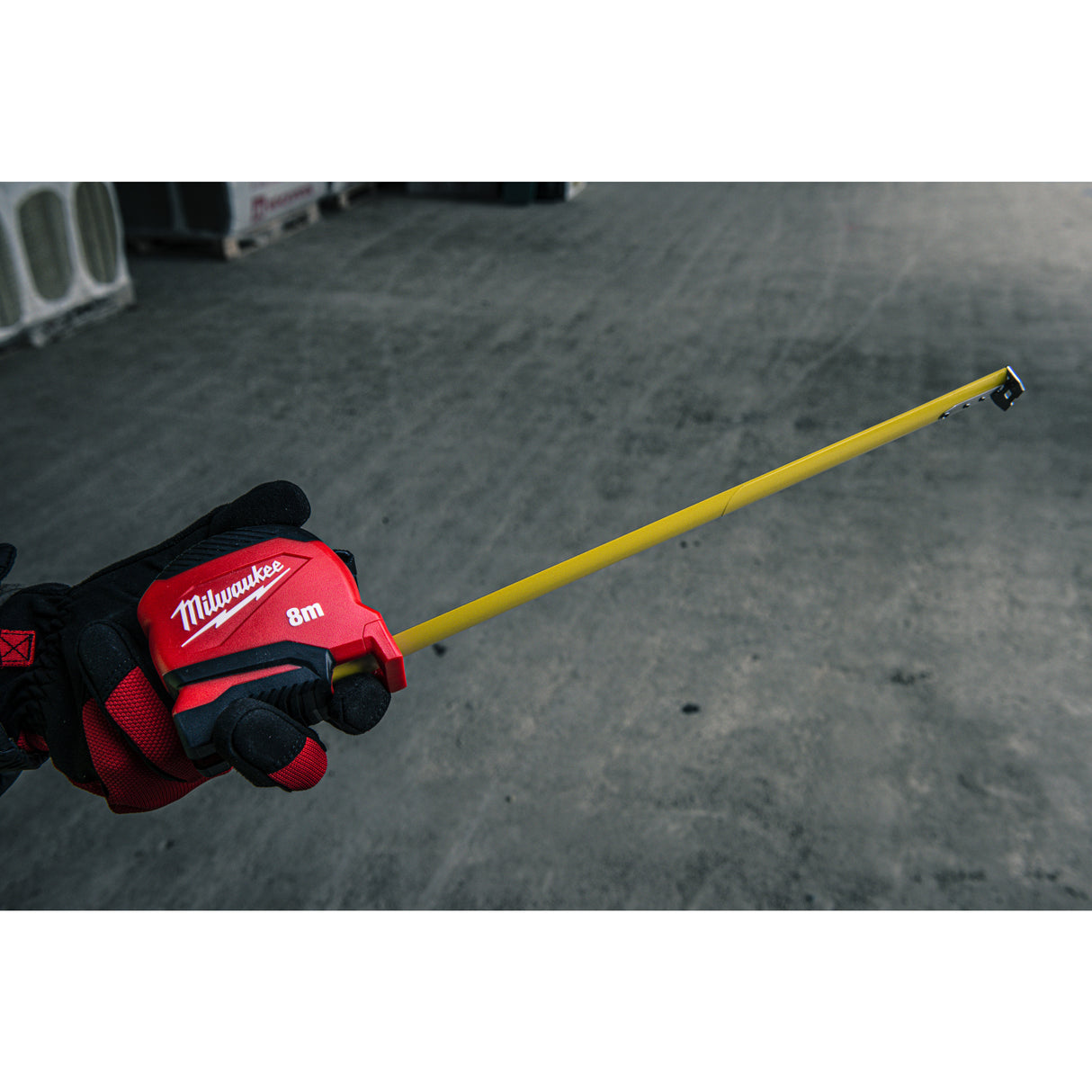 Milwaukee Bandmaß Pro-Compact 8 m, 25mm 4932498780