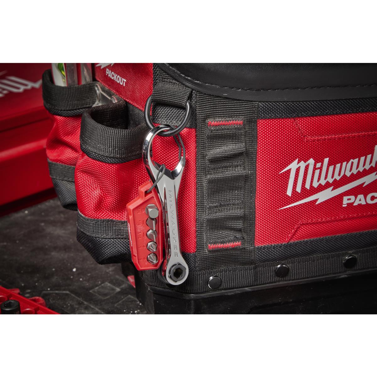 Milwaukee Ratsche 7-in-1 Micro-Ratsche 1/4" & 5/16" XXX 4932498792