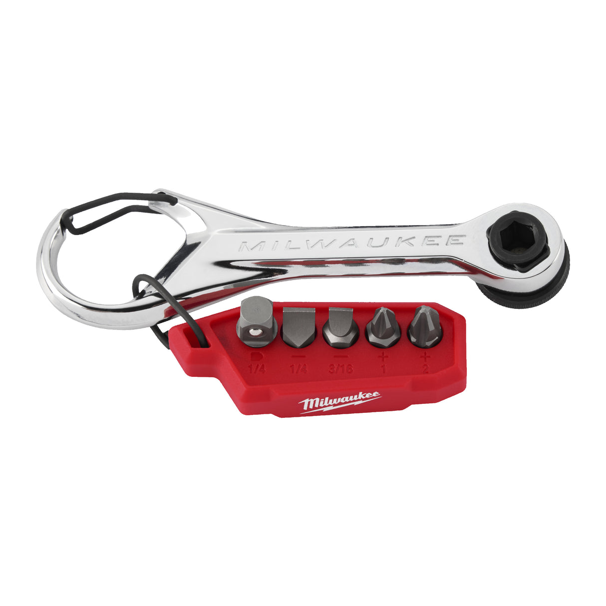 Milwaukee Ratsche 7-in-1 Micro-Ratsche 1/4" & 5/16" XXX 4932498792