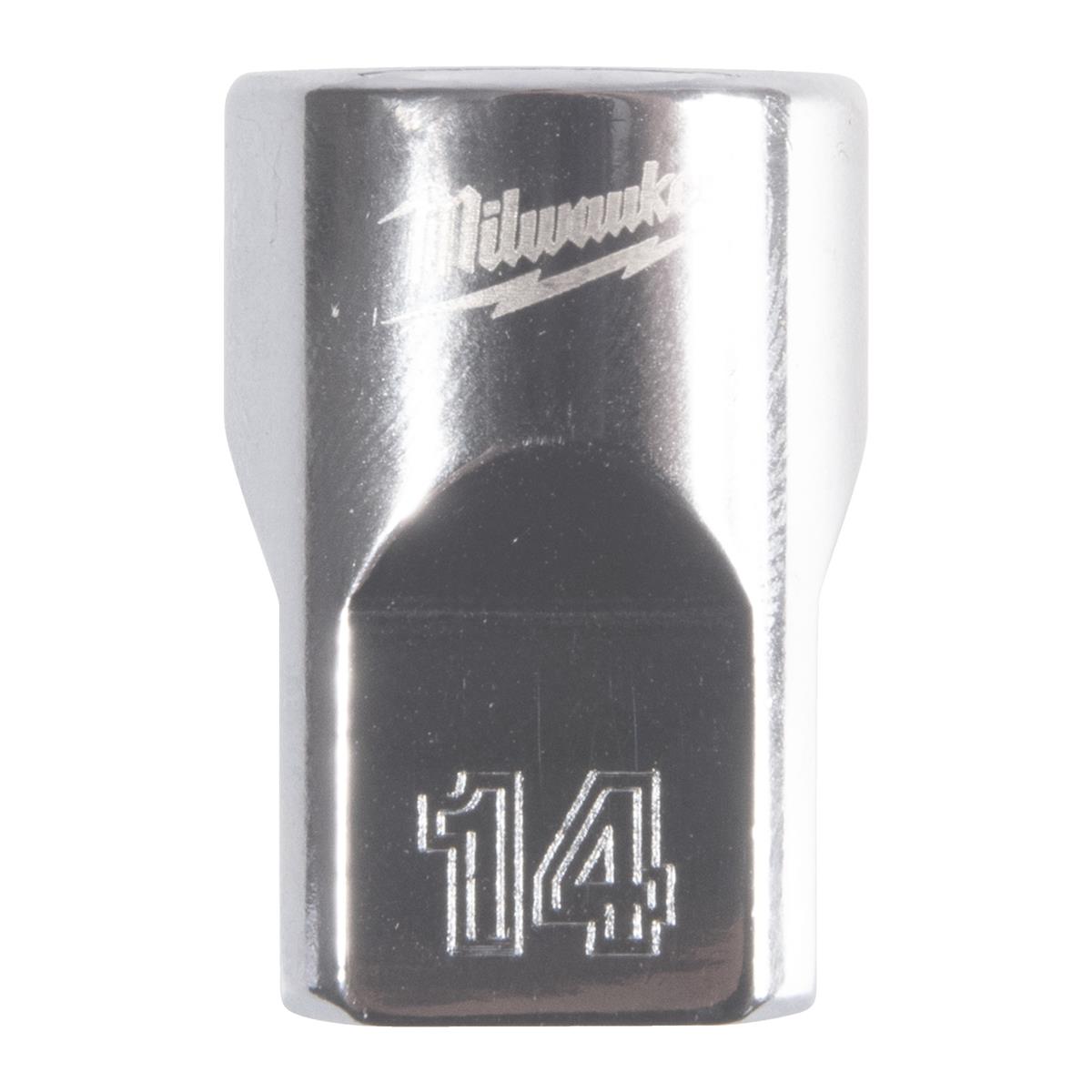 Milwaukee Steckschlüsseleinsatz 3/8" 14 mm 4932498806