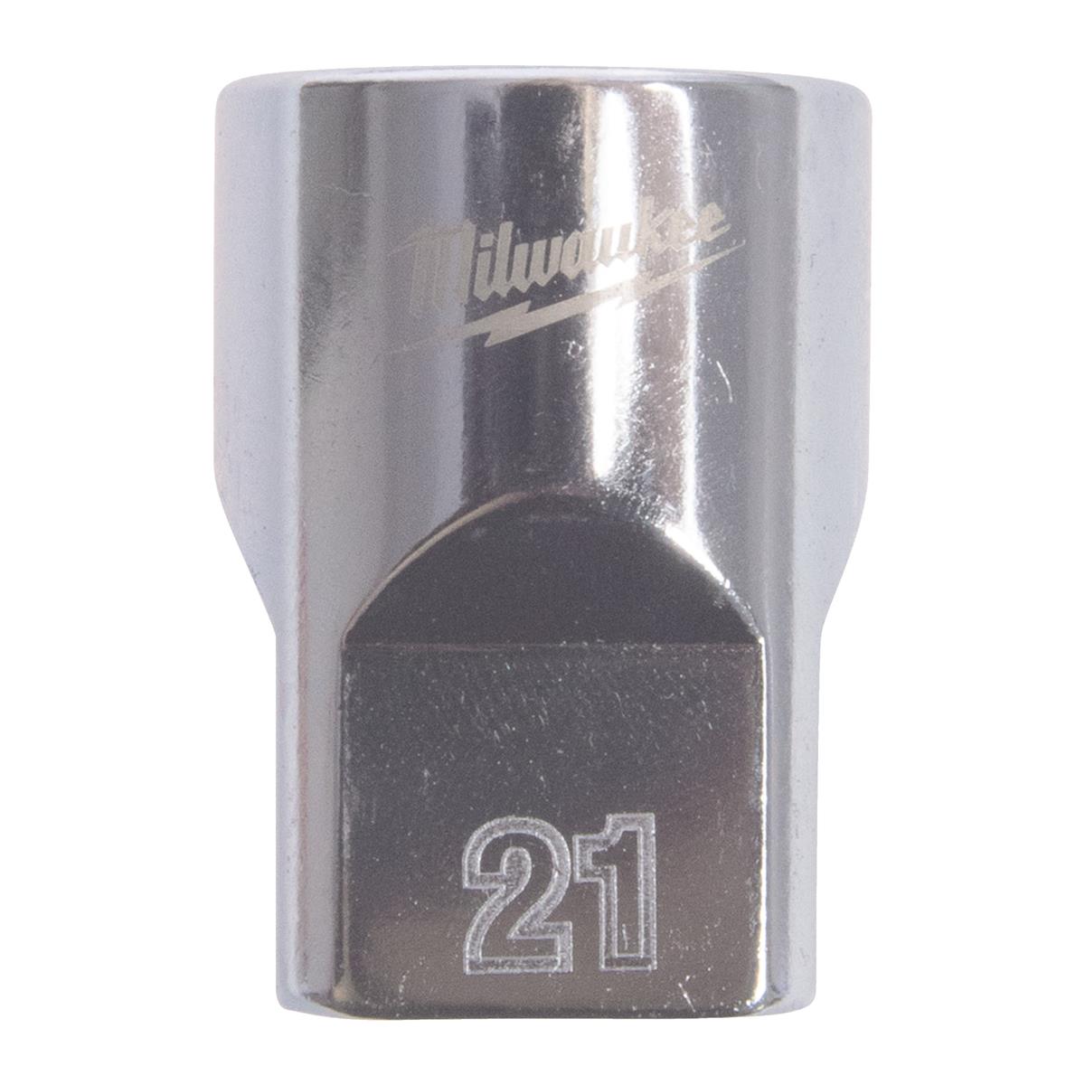 Milwaukee Steckschlüsseleinsatz 1/2" 21 mm 4932498831