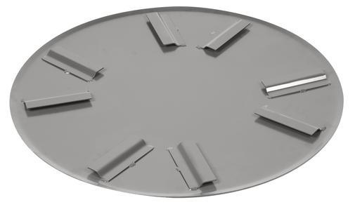 Milwaukee MXFWBT90P smoothing plate 4932498921