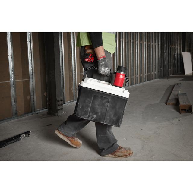 Milwaukee PACKOUT tasse thermos 355ml rouge 4932498977