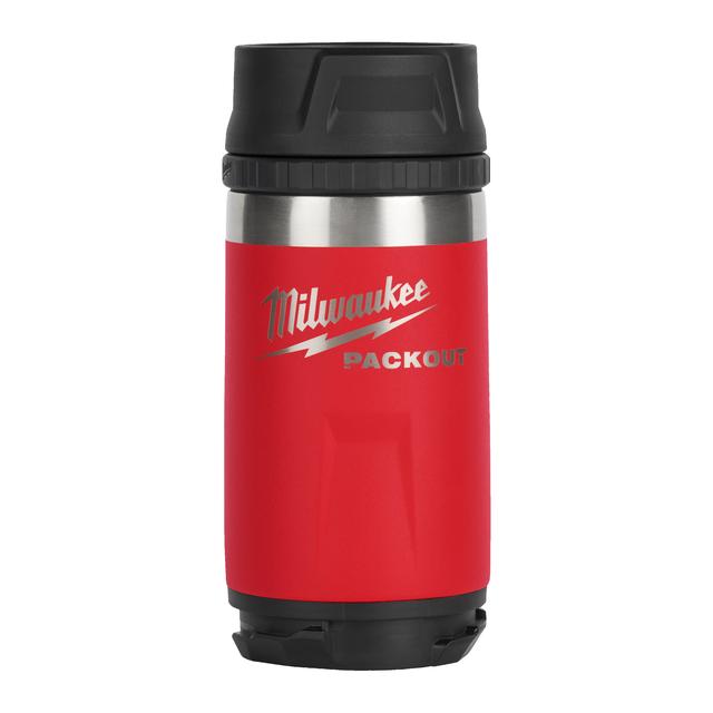 Milwaukee PACKOUT tasse thermos 355ml rouge 4932498977
