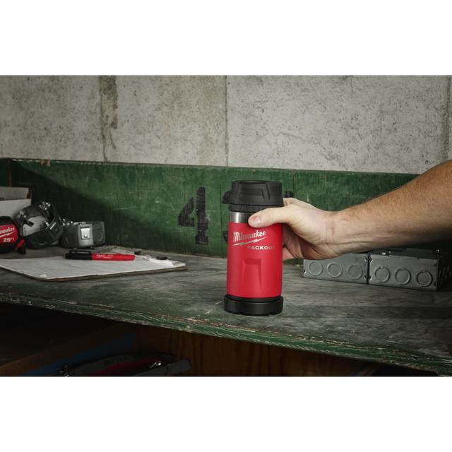 Milwaukee PACKOUT tasse thermos 355ml rouge 4932498977