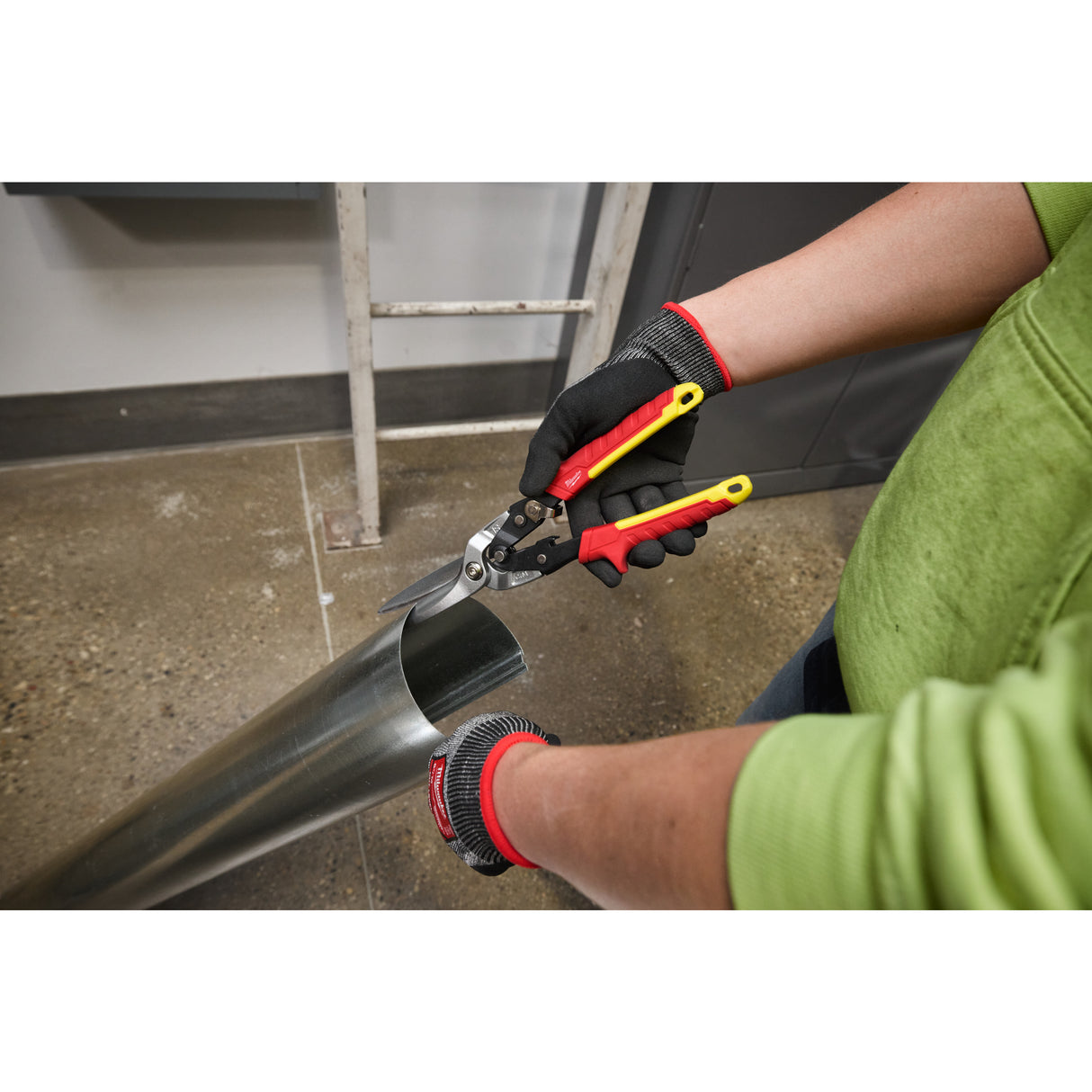 Milwaukee Blechschere lang, gerader Schnitt XXX 4932499021