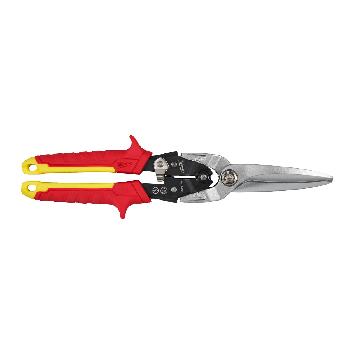 Milwaukee Blechschere lang, gerader Schnitt XXX 4932499021