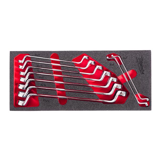 Milwaukee pour chariot d'atelier, insert de clé polygonale double 4932499086