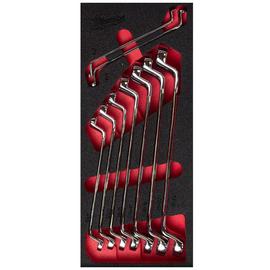Milwaukee pour chariot d'atelier, insert de clé polygonale double 4932499086