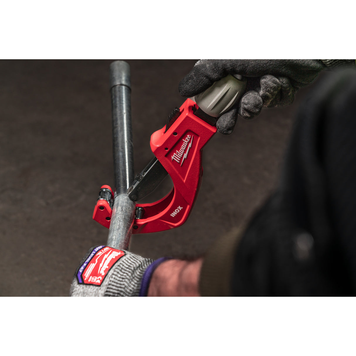 Milwaukee Rohrabschneider Hand-Rohrabschneider f. INOX 3-28 mm 4932499088