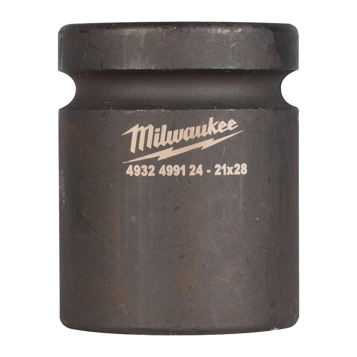 Milwaukee Schlagnuss 1 Zoll SHOCKWAVE 1" 21x28 mm 4932499124
