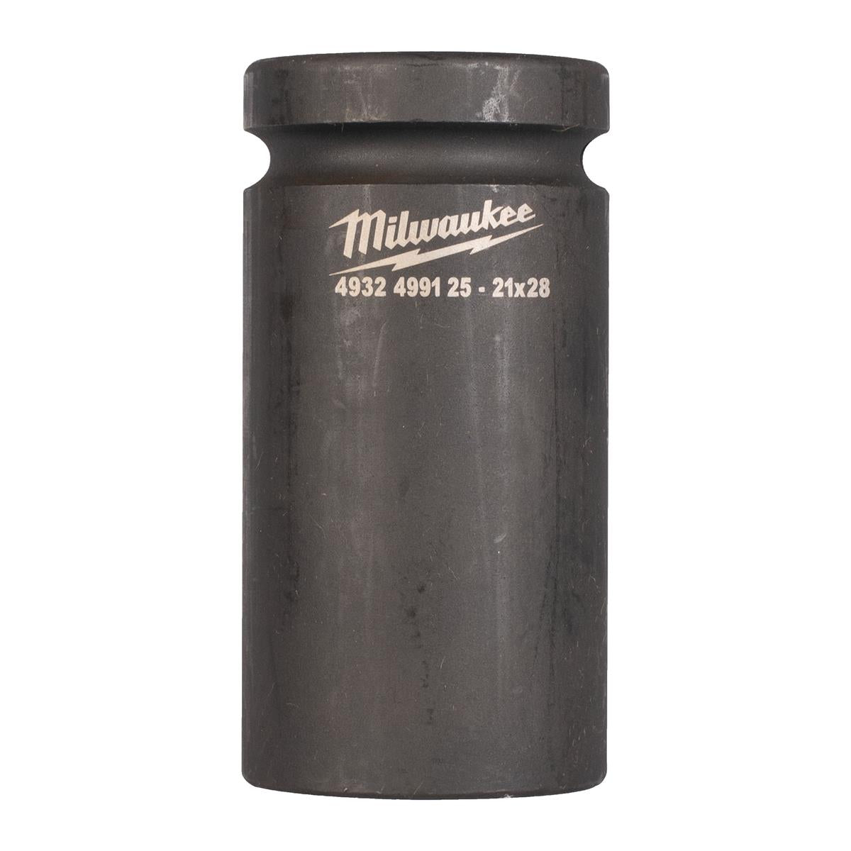 Milwaukee Schlagnuss 1 Zoll SHOCKWAVE 1" 21x28 mm lang 4932499125