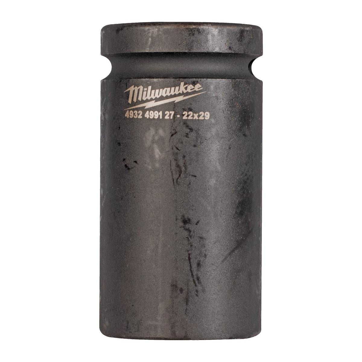 Milwaukee Schlagnuss 1 Zoll SHOCKWAVE 1" 22x29 mm lang 4932499127