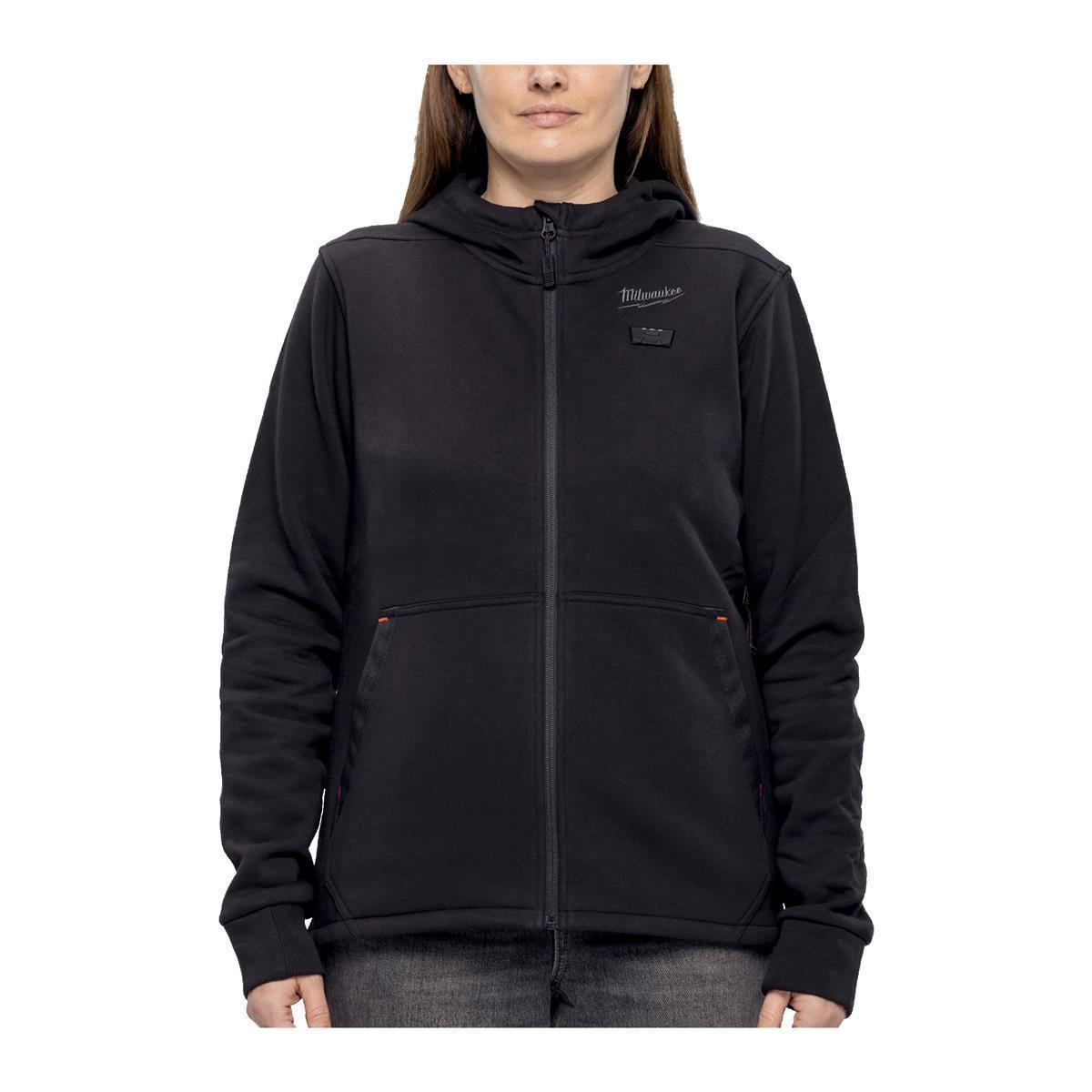 Milwaukee Akku-Heiz-Kapuzenpullover Damen M12HHLBL5-0 Größe XS 4932499193