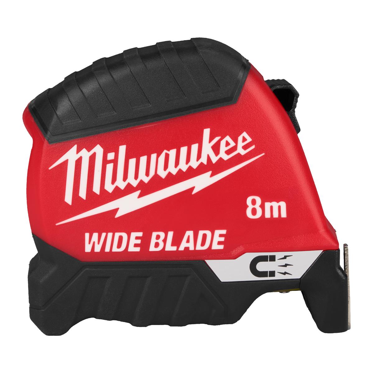 Milwaukee Premium-Bandmaß breit 8 m, 35mm, magn. 4932499209