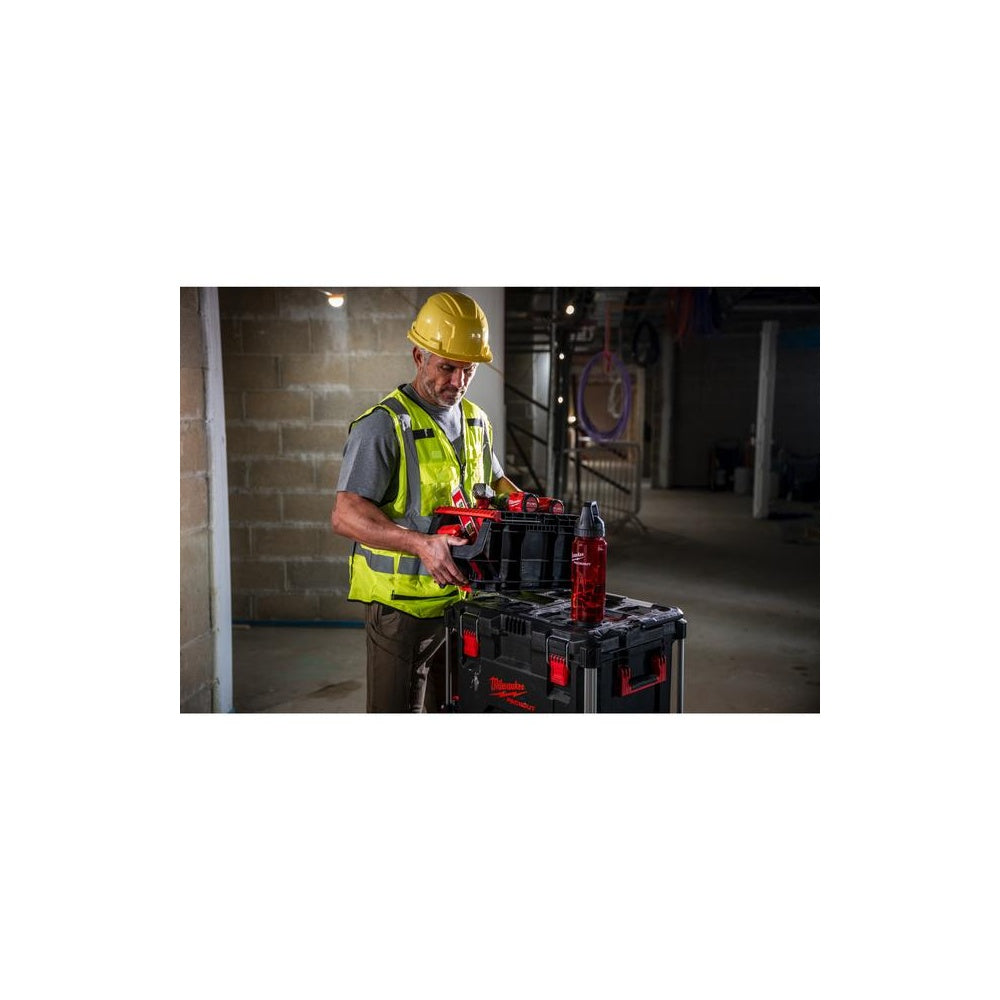 Milwaukee Transportbox PACKOUT Breite 220 mm Höhe 240 mm Länge 390 mm 4932499347