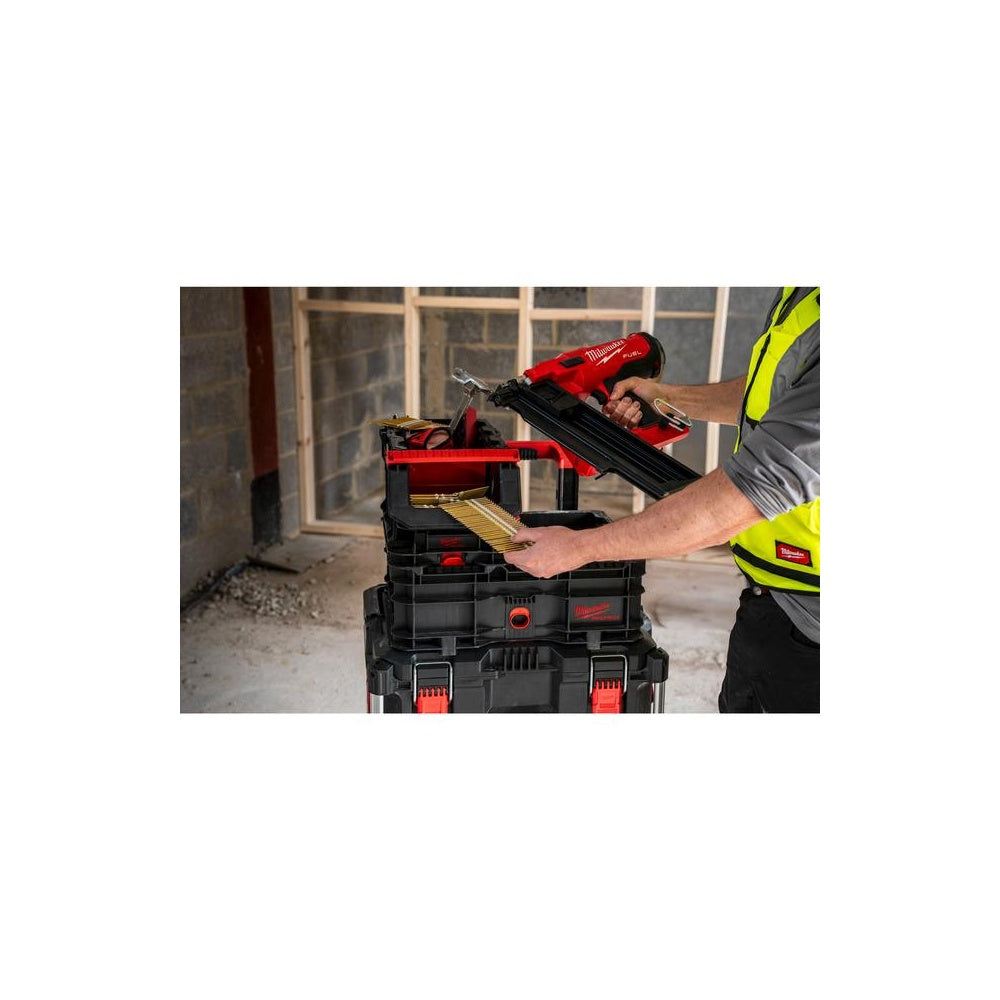 Milwaukee Transportbox PACKOUT Breite 220 mm Höhe 240 mm Länge 390 mm 4932499347