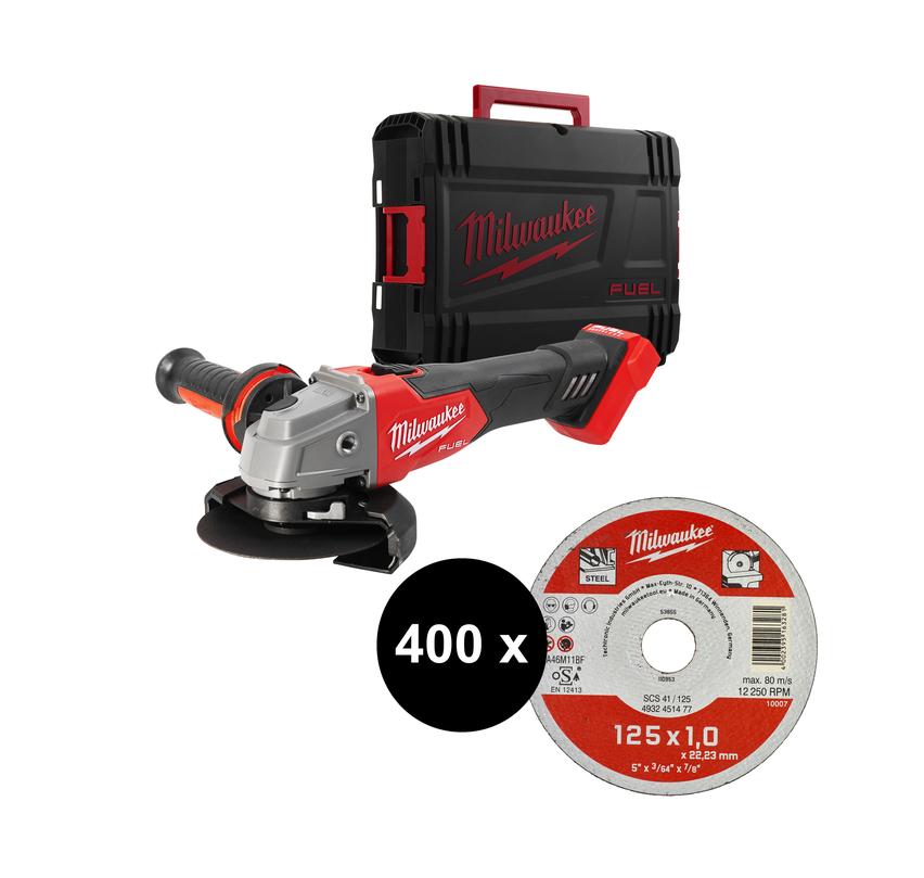 Milwaukee Akku-Winkelschleifer 4932499407
