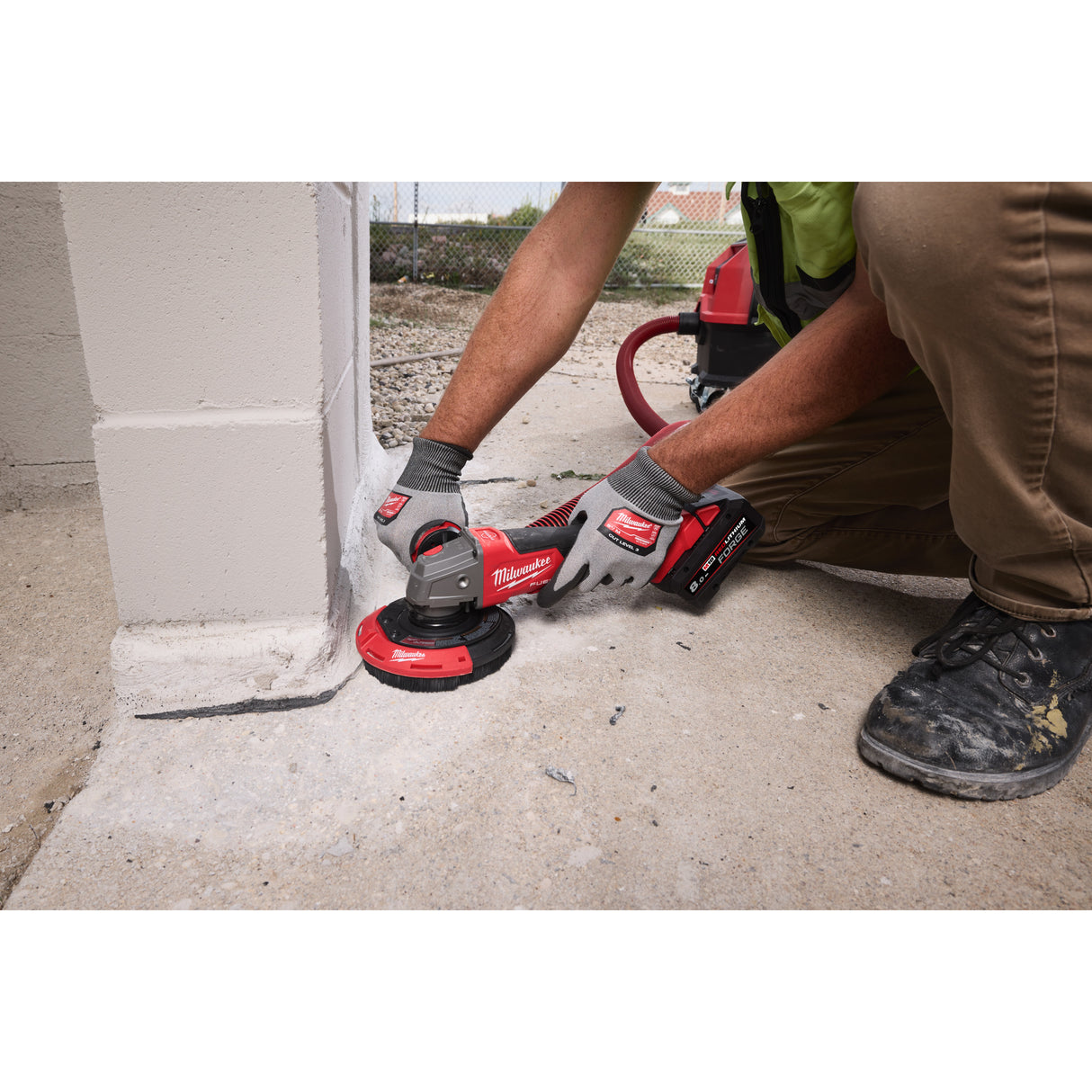 Milwaukee Schleifabsaughaube DSG180 Schleifabsaugh. M18FHSAGO180VXPDB 4932499770