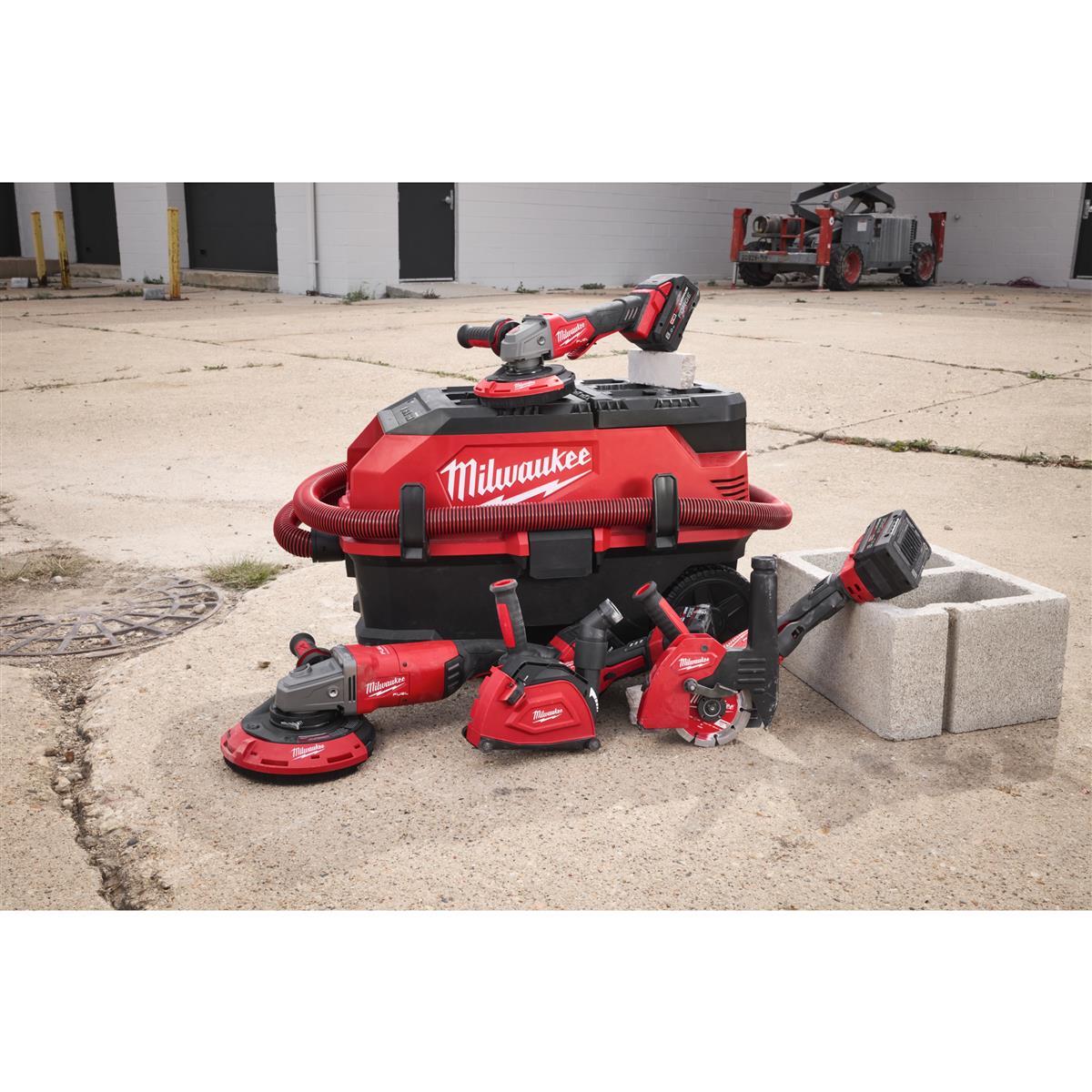 Milwaukee Schleifabsaughaube DSG125 für M18SAG XXX 4932499769