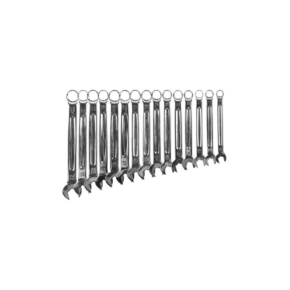 Milwaukee Slim Ringmaulschlüsselsatz MAX BITE 15-tlg. 4932500035