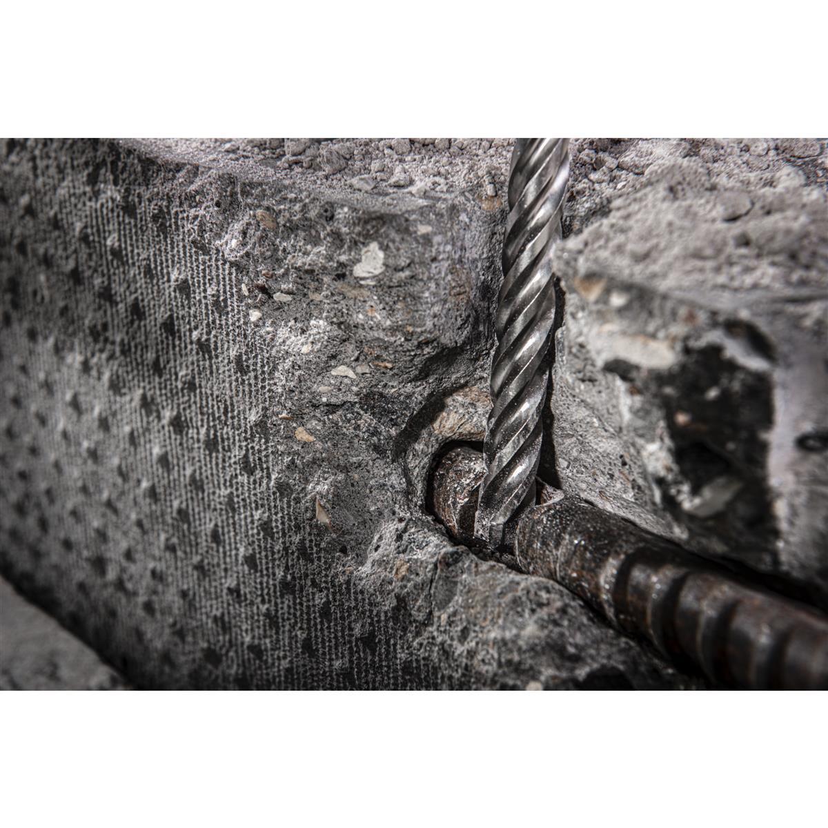 Milwaukee Hammerbohrer 4x115 mm - 1 pc 4932500058