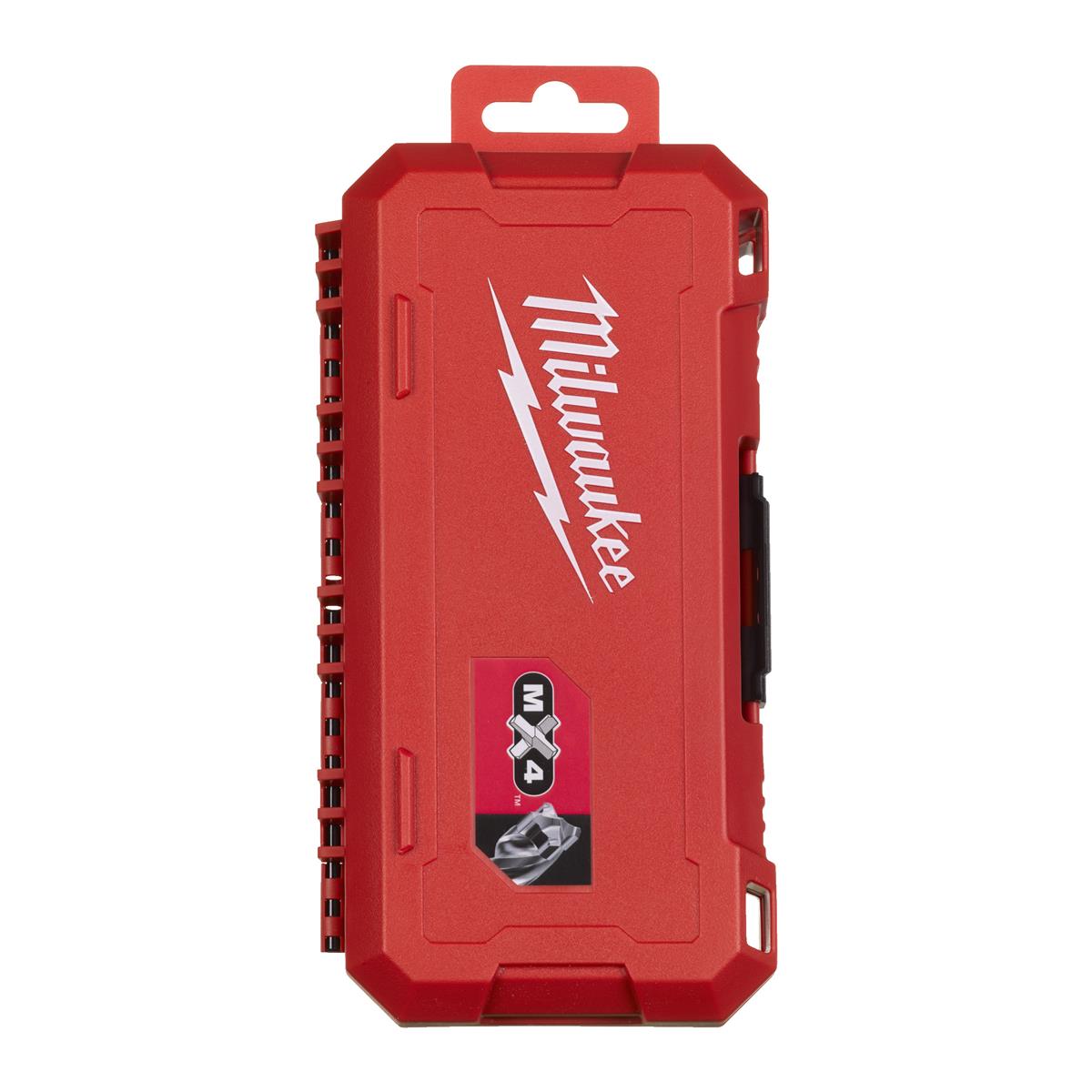 Milwaukee Hammerbohrer-Set Hammerbohrerkassette MX4 (7-tlg) 4932500060