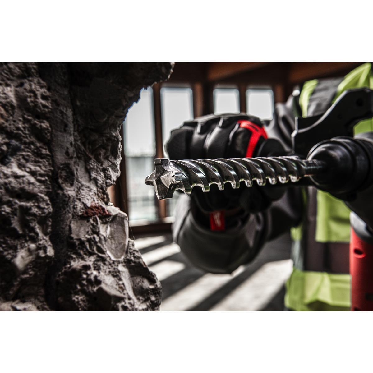 Milwaukee Hammerbohrer-Set Hammerbohrerkassette MX4 (10-tlg) 6set 4932500062