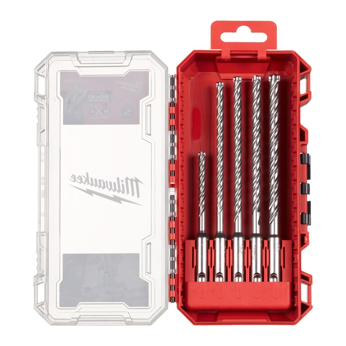 Milwaukee Hammerbohrer-Set Hammerbohrer Set SDS+ MX4 (5-tlg) 4932500064