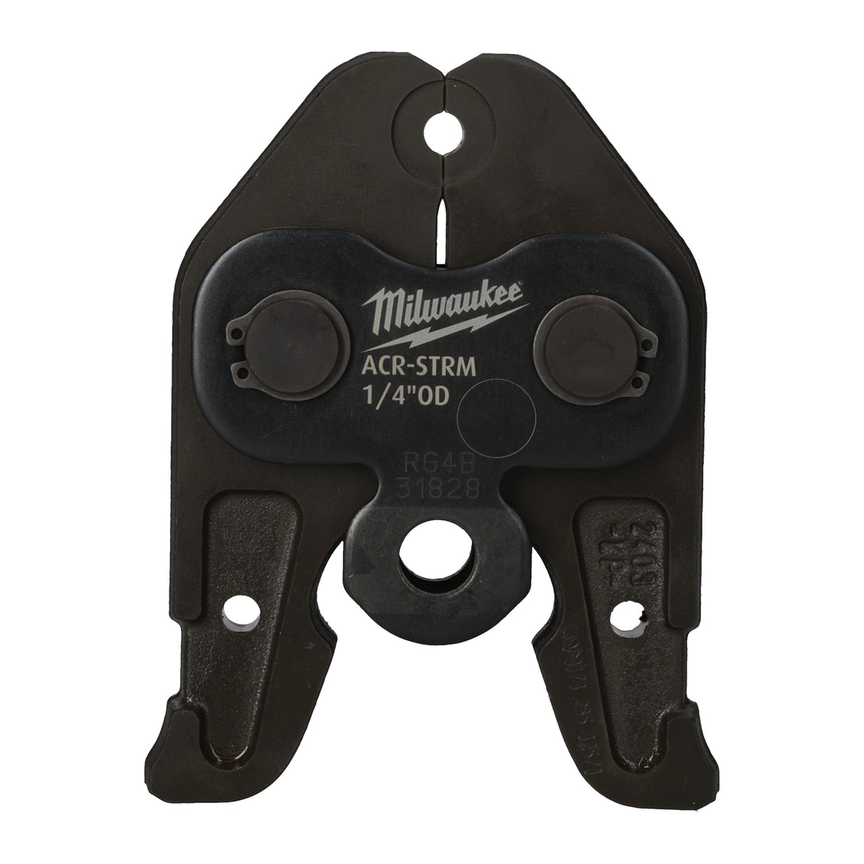 Milwaukee Pressbacke Sanha Streamline ACR -1/4" 4932500101