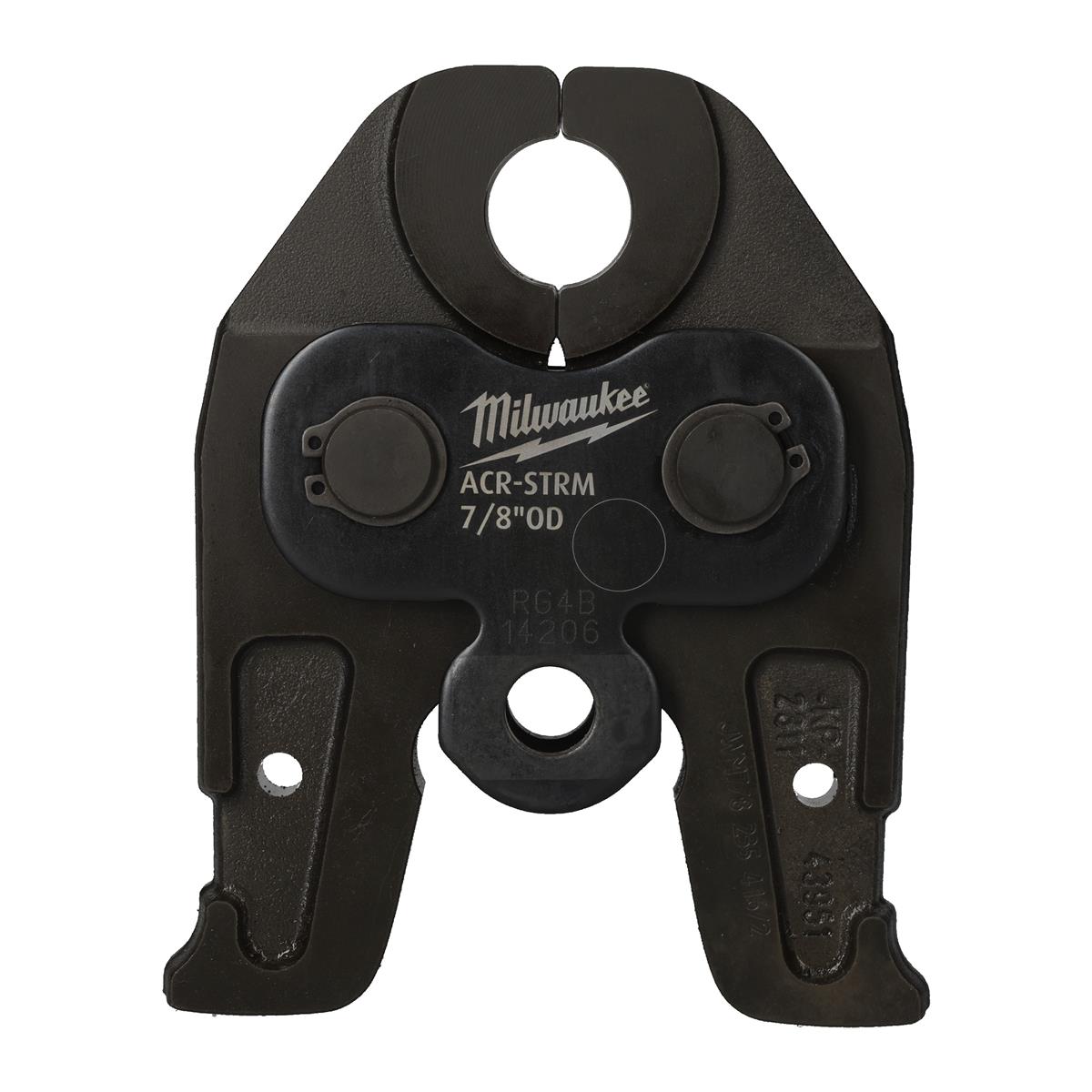 Milwaukee Pressbacke Sanha Streamline ACR -7/8" 4932500106