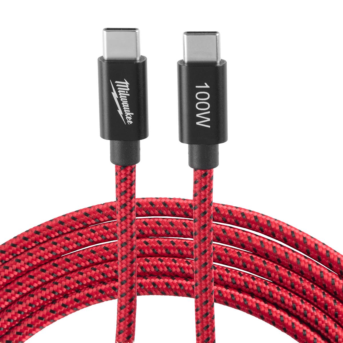 Milwaukee Netzadapter TC-USBC100 USB-C-Netzadapter IN2 4932500226