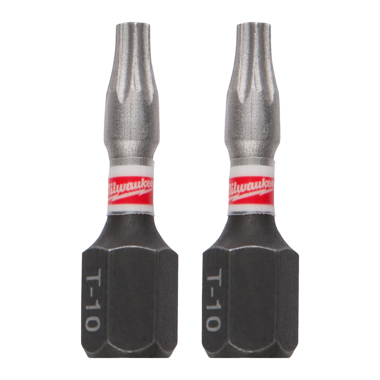Milwaukee Schrauberbit Torx Bit TX10 25mm SHOCKWAVE (3) XXX 4932500361