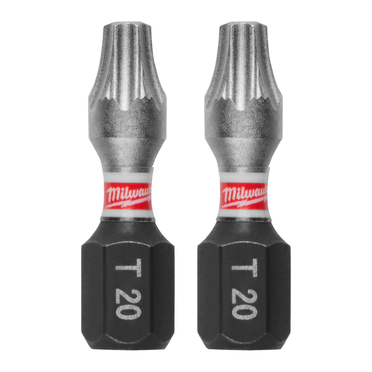 Milwaukee Schrauberbit Torx Bit TX20 25mm SHOCKWAVE (3) XXX 4932500363