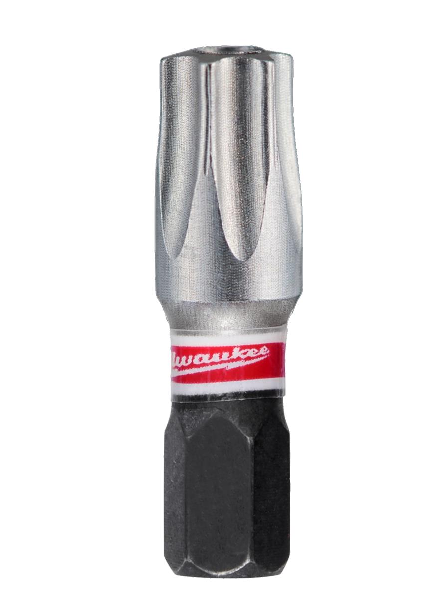 Milwaukee Schrauberbit Torx Bit TX BO30 25mm SHOCKWAVE (3) XXX 4932500376